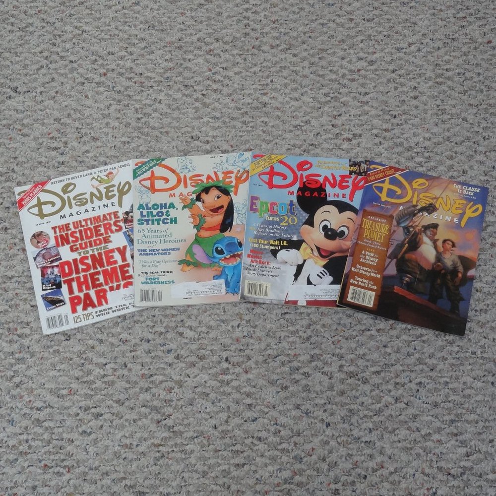 DISNEY MAGAZINE ~ 2002